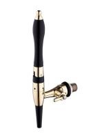 Пивной кран азотный, золото, "GUINNESS", с комп. 5/8".  (Китай)