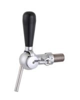 Пивной кран шаровый хром, с комп. 5/8".  (Китай)