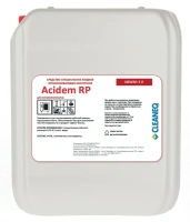 ACIDEM RP Средство жидкое моющее тм CLEANEQ, ополаскиватель для пароконвектоматов, канистра 5 л