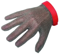 Перчатка кольчужная Manulatex A1852004, размер L большой, синяя