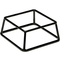 APS Подставка д/фуршетн. блюд 33250 (металл, H=8, L=18, B=18см, черный, 03021365)