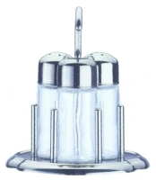 ABERT S.p.A. Набор для специй V510512003 (3 предмета)