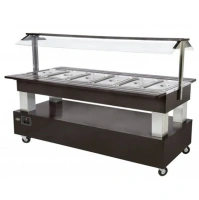 Roller Grill Int. Салат-бар серии SB, модель SB 60 C Wenge